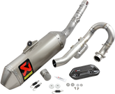 Akrapovic Evolution Line Kawasaki KX 450 F/KX450/KX 450XC/KX450F Titanium 1-Into-1 Exhaust